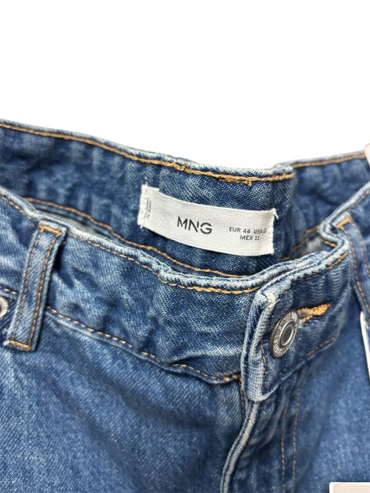 Jeans Straight Bell Mango Tamanho 44 Novas