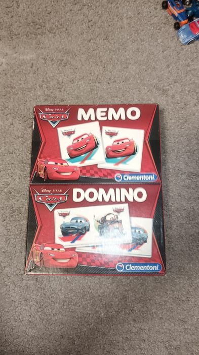Memo domino Zygzak McQueen