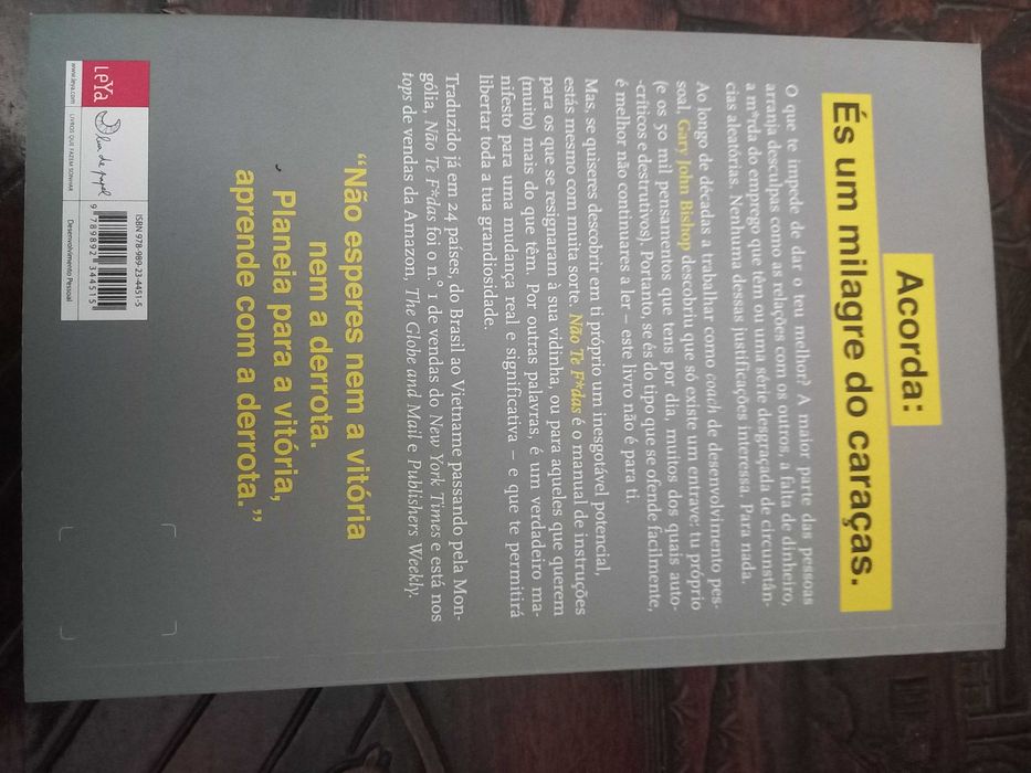 Don't F*ck Yourself Over - Get Out of Your Head and Into Your Life by Gary John Bishop64740814885635121