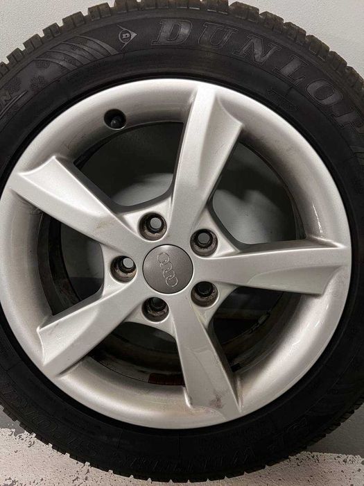 Oryginalne koła zimowe Audi A3 16" ET48 – komplet