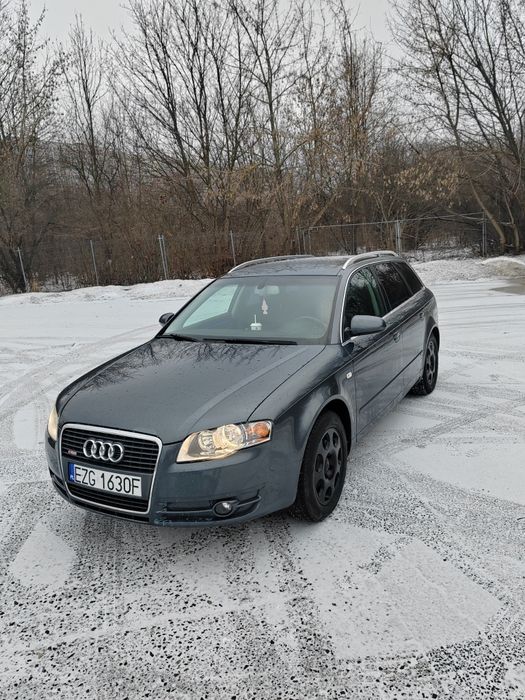 Audi A4 B7 Automat, LPG