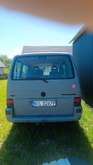 VW T4 2.5 tdi 102 km  Caravella