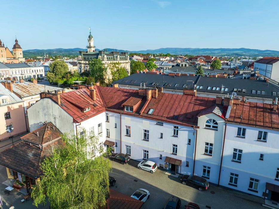 Wynajem nowoczesny Apartament Prestige na doby Nowy Sącz Rynek CENTRUM