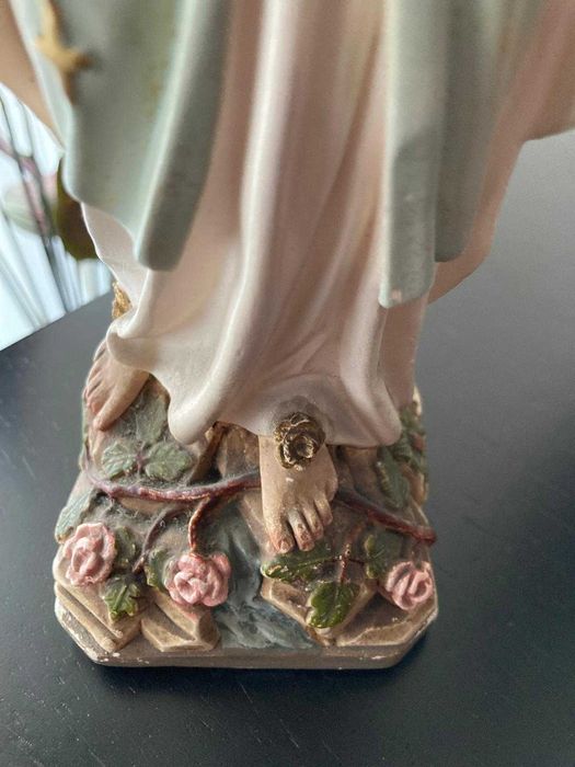 Estatueta Nossa Senhora de Lourdes