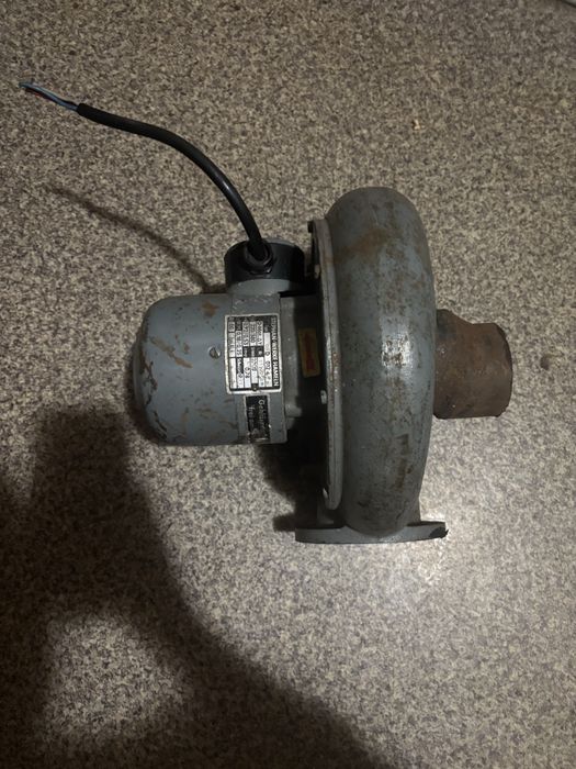 Dmuchawa do paleniska