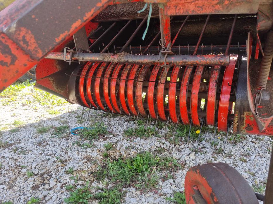 Prasa rolująca WELGER RP200 RP12S