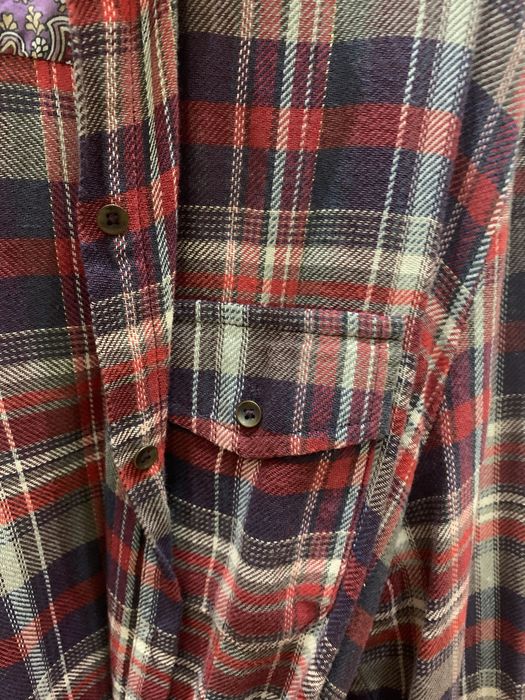 Camisa túnica Throttleman tamanho L bordeaux/vermelho