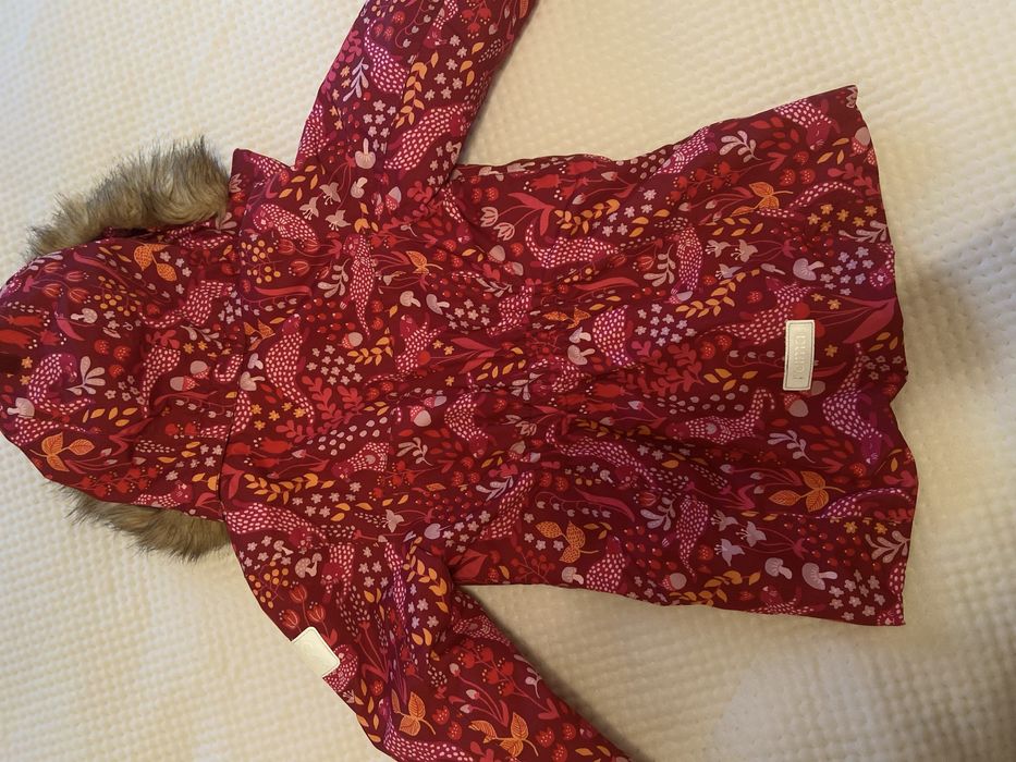 Reima muhvi 110 куртка парка