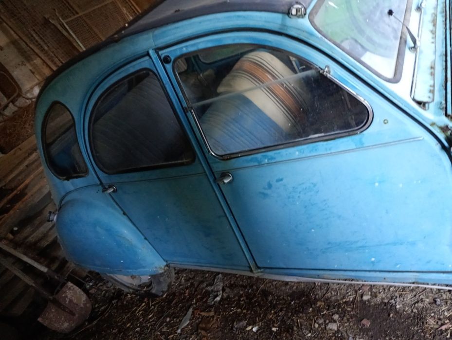 Citroens 2 cv S/D