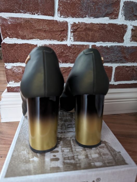 Venezia zielone czółenka, rozmiar 38