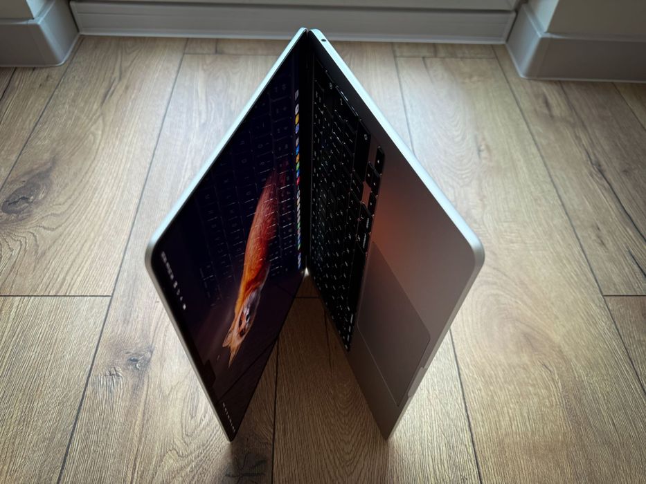 Apple MacBook Air M2 | 8GB | 256G | SREBRNY | Ideał, 100% bateria, 10 cykli, gwarancja !