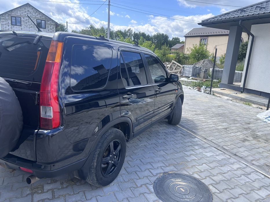 Продаю Honda CR-V 2.0 бензин 2002 року