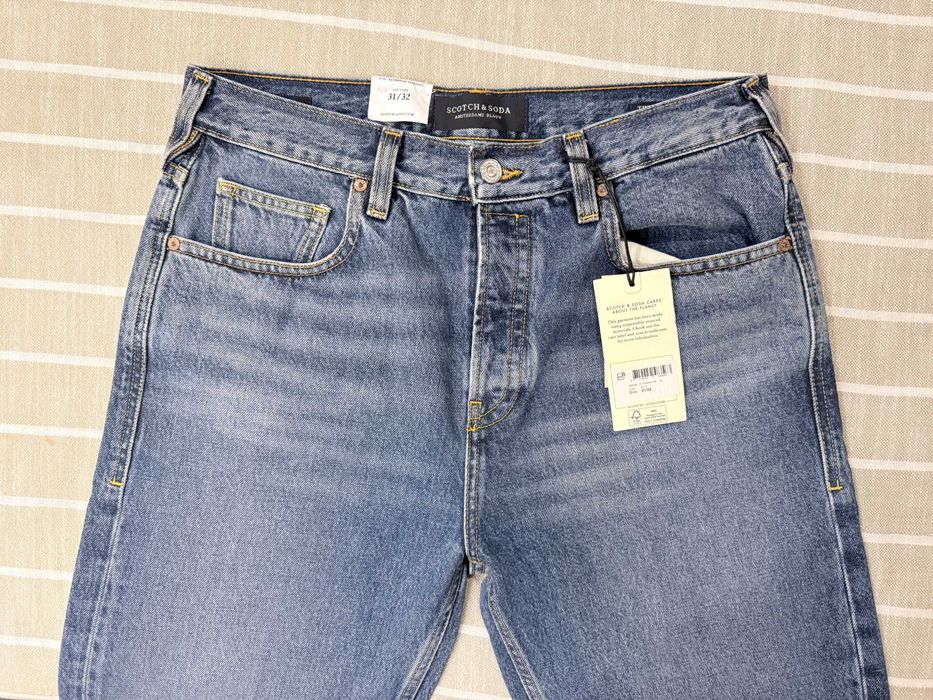 Джинси Scotch & Soda The Vert Authentic Straight 31/32