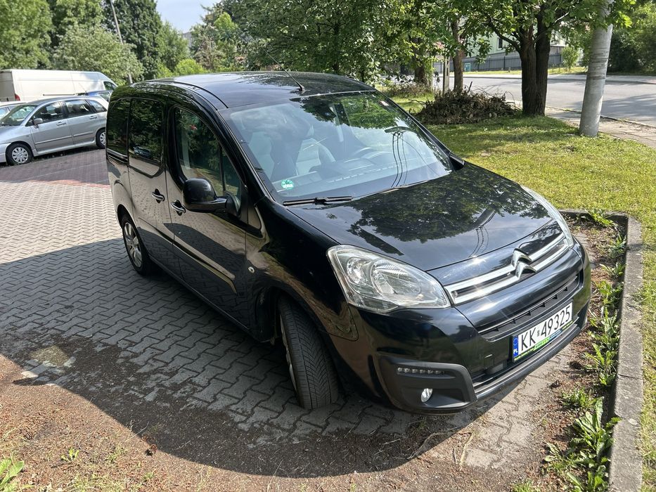 Citroen Berlingo 1.6 100km 92 tys Przebiegu Jak Nowy Zarejestrowany