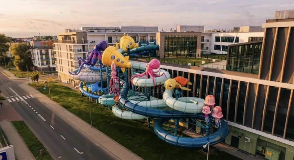 Miedzyzdroje  wynajem apartamentu Bell-Mare 250 zl za dobe