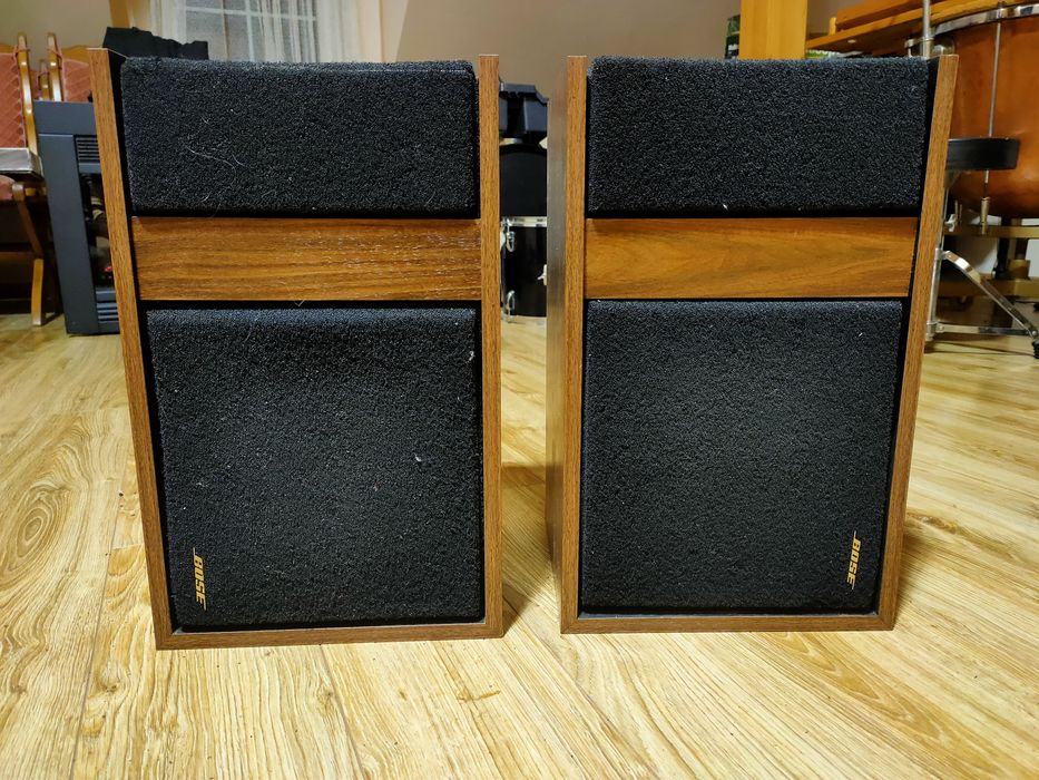BOSE 301 Series I – kultowe amerykańskie kolumny vintage – świetne brzmienie!