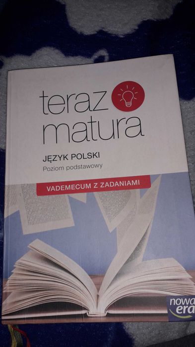 Podręcznik teraz matura vademecum