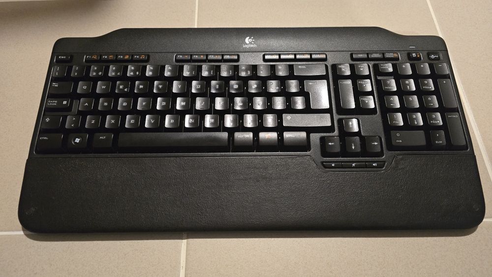 Teclado Logitech Alto Cordless