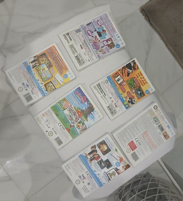 Jogos Nitendo Wii valor cada