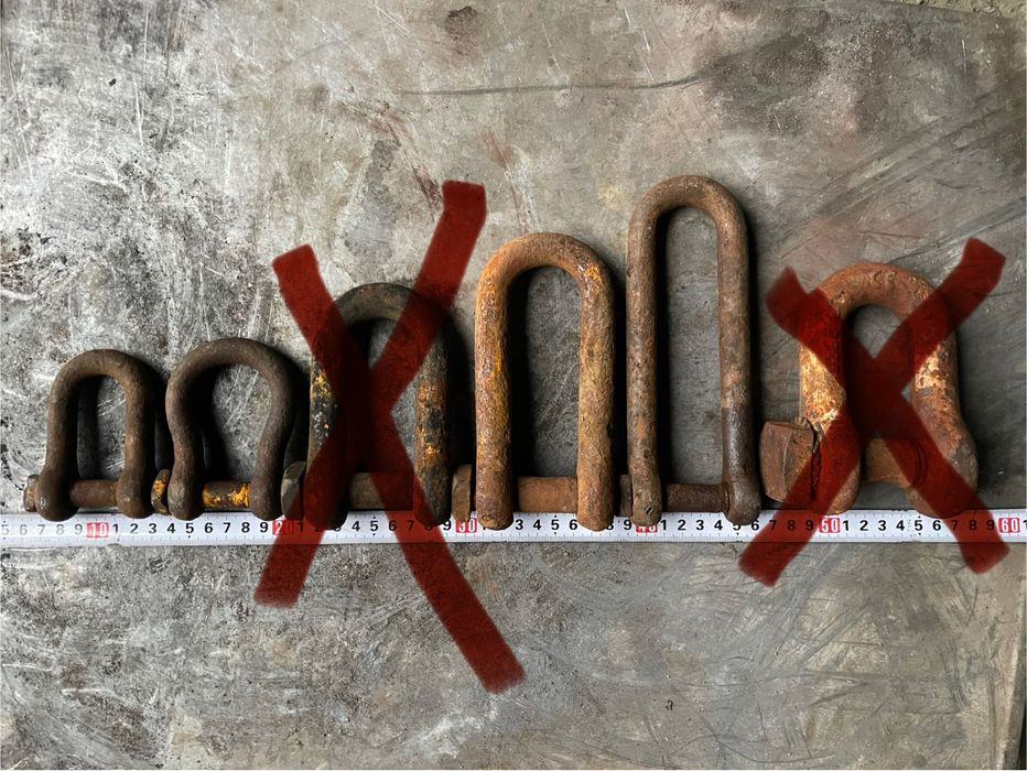 Скоба такелажная шакл