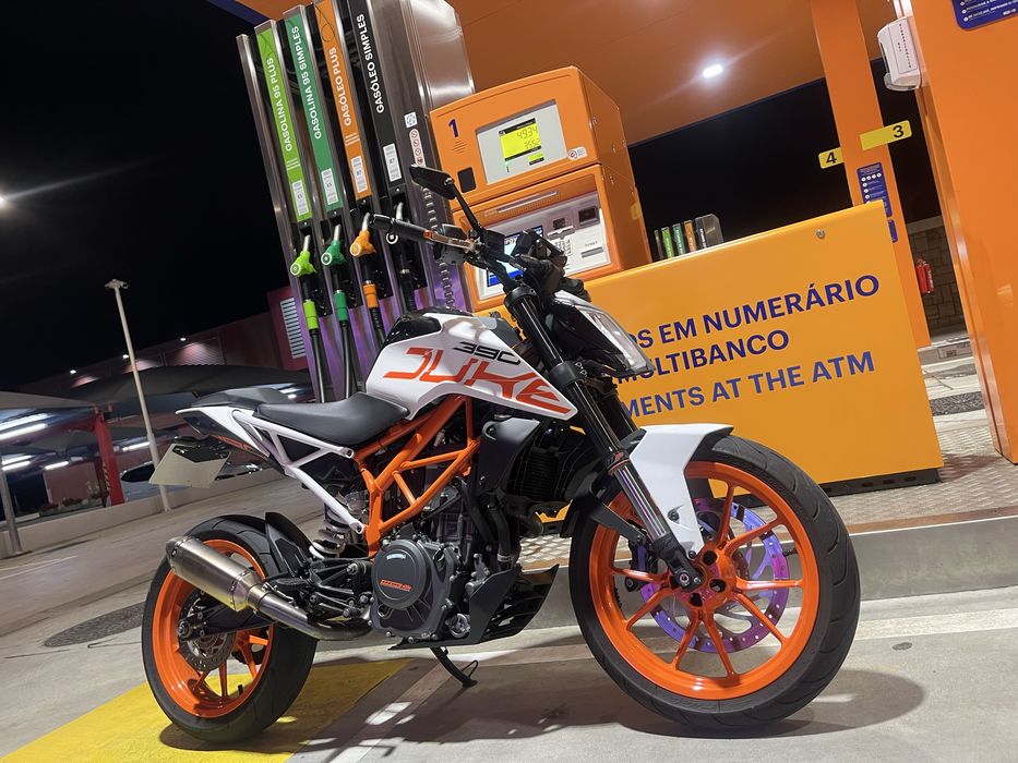 KTM Duke 390