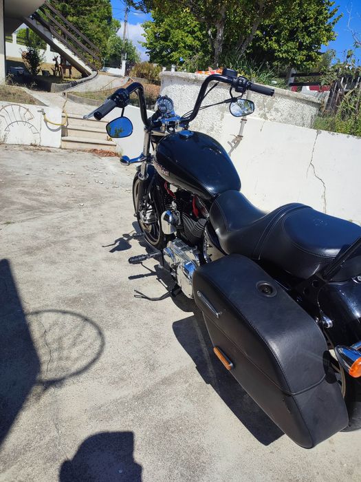 HD Sportster 1200T Superlow