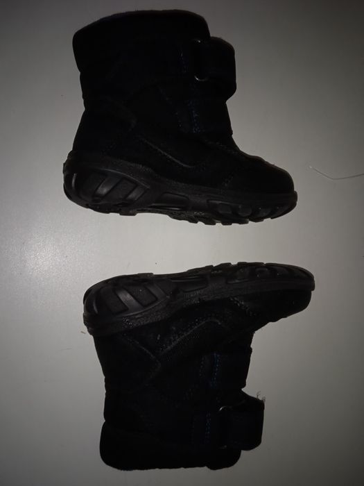 Дитячі чобітки зимові ecco 25 розмір