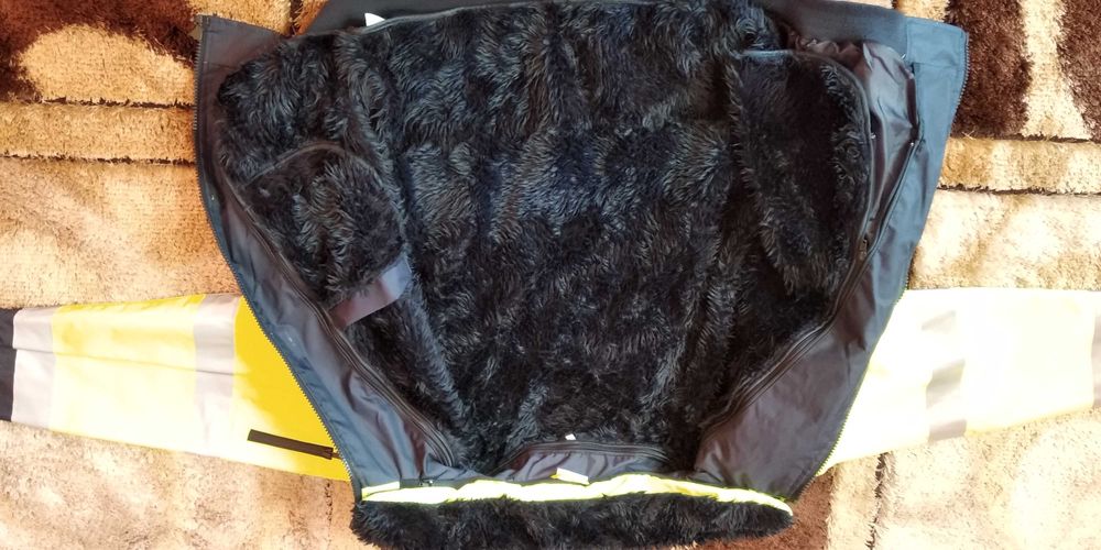 Kurtka odblaskowa zimowa Planam