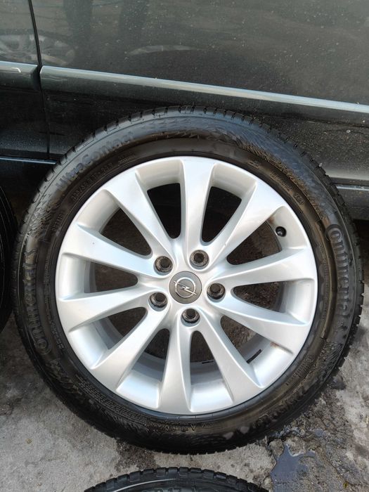 Koła Alu 17 5x115 225/50/17 Opel Astra Zafira Meriva