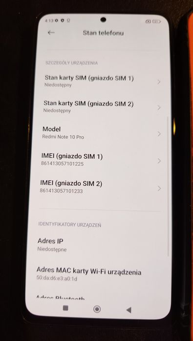 Readmi 10 pro+etui