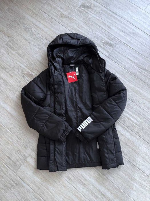 США! Жіночі куртки Puma ESS Padded 671125-01 Оригінал! XS