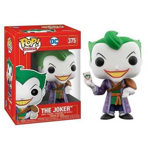 Funko POP! Universo DC Imperial Palace The Jocker 375 - NOVO