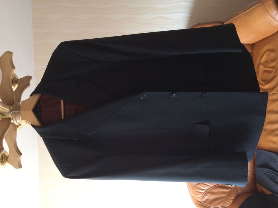 Garnitur męski z kamizelką