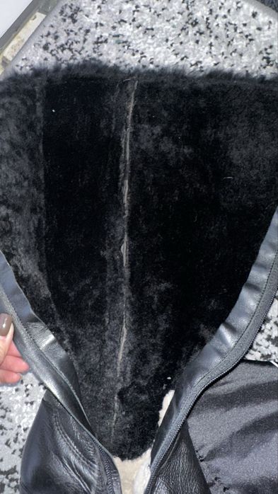 Baldinini Італія оригінал зимові шкіряні чоботи на цигейкі овчині р.37