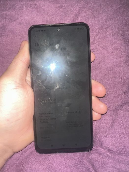 Мобільний телефон Xiaomi redmi note 10 6/128 gb