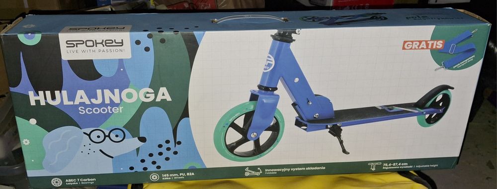 Hulajnoga Scooter Spokey