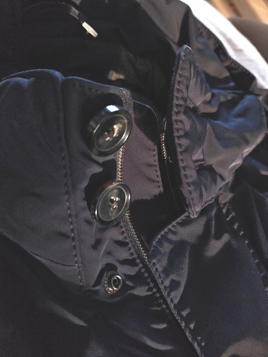 René Lezard Płaszcz Męski Zimowy Puchowy – Nowy, Rozm. 50 – Navy / Dar