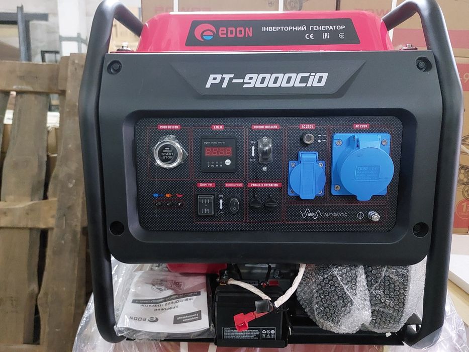 Генератор инверторный EDON PT9000CiO 7Квт