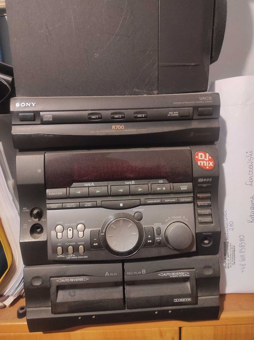 RTV audio stary sprzęt