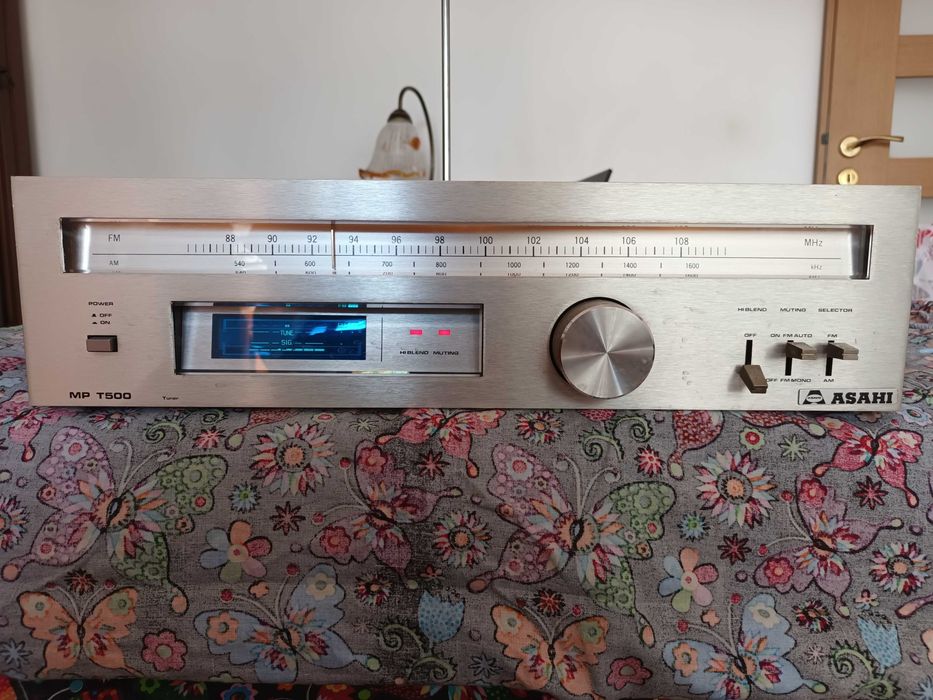 Tuner Asahi MP T 500 Hi Fi  sprawny wysylka gratis w cenie ogloszenia