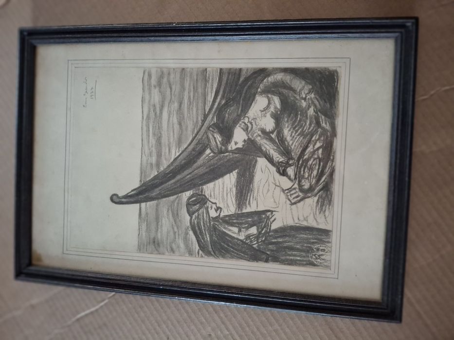 Quadro pintura ema brandao arte