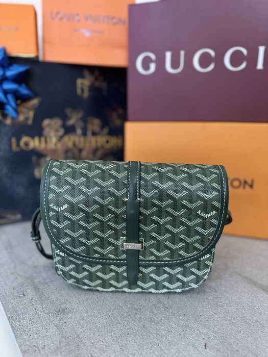 Сумка Goyard/гоярд/месенджер/шкіряна/через плече