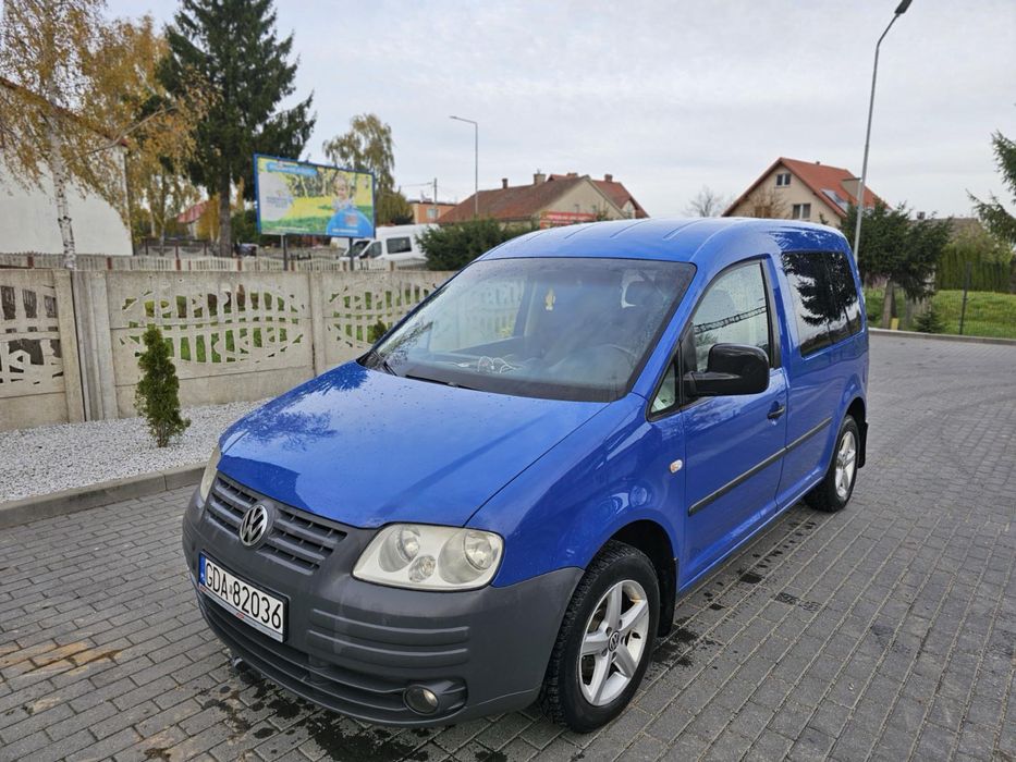 VW - CADDY 1,9 tdi 5-osobowy