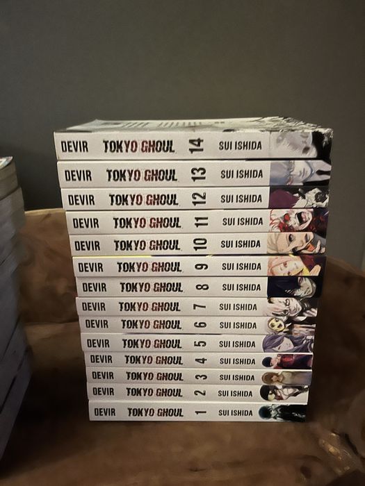 Anime Manga Livros diversos