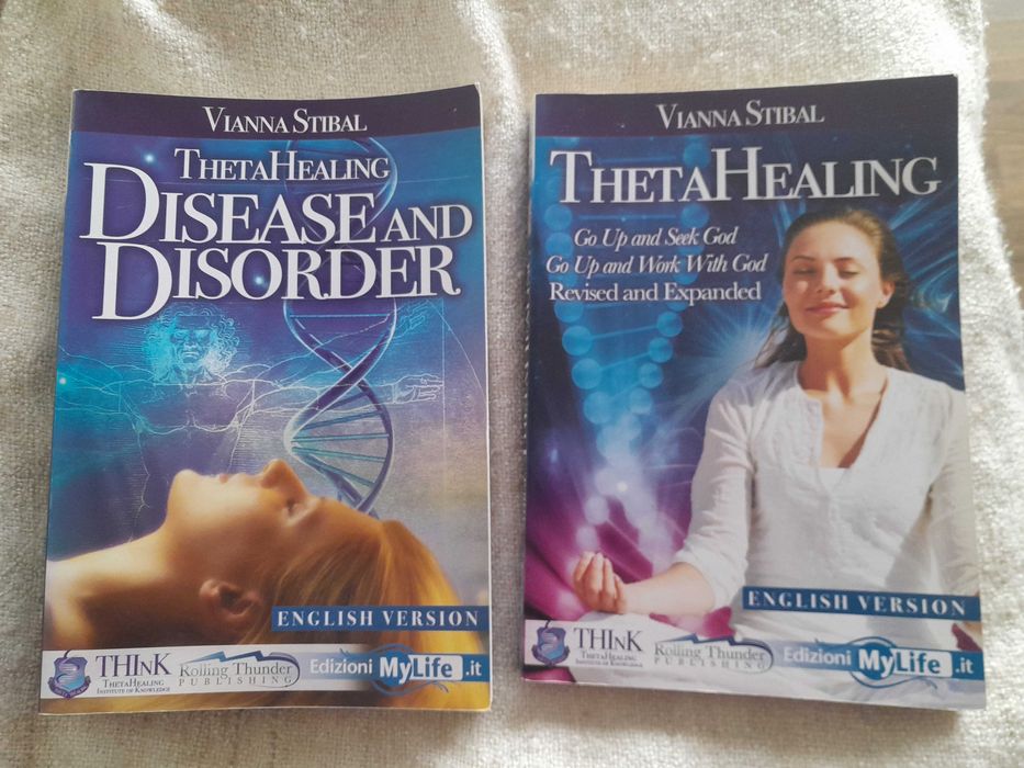 ThetaHealing (em inglês) -  Cura Holística