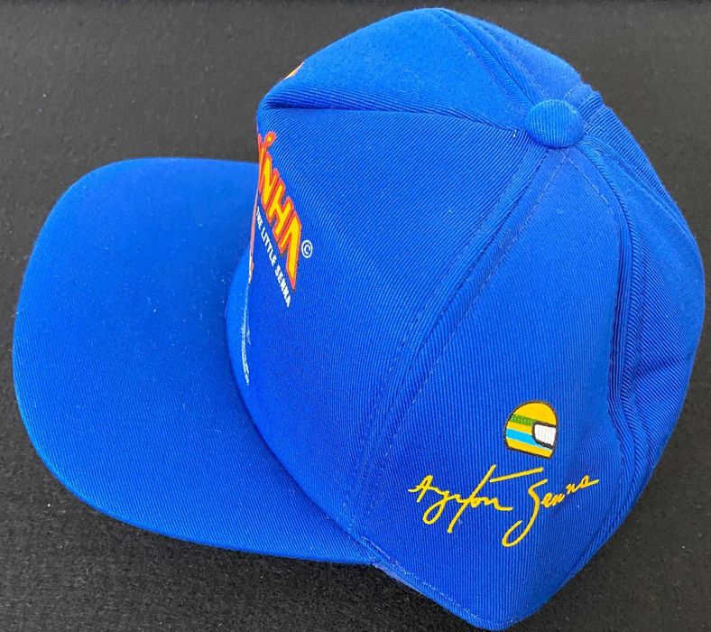 Chapeu Ayrton Senna