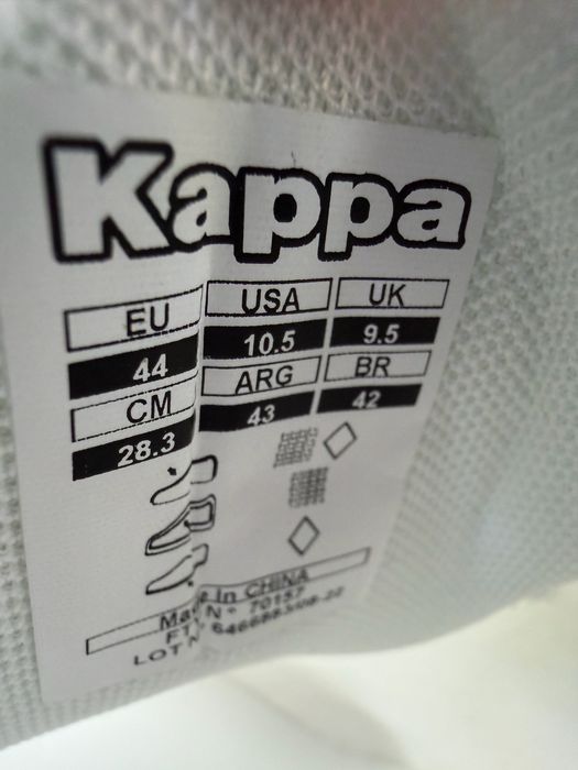 Nowe buty Kappa 44 meskie lekkie sportowe