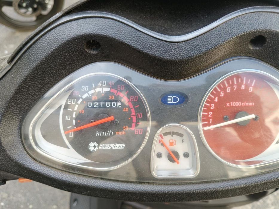 Motorower Barton Falcon