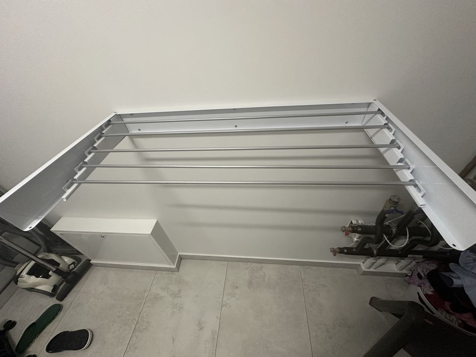 Składana suszarka na pranie