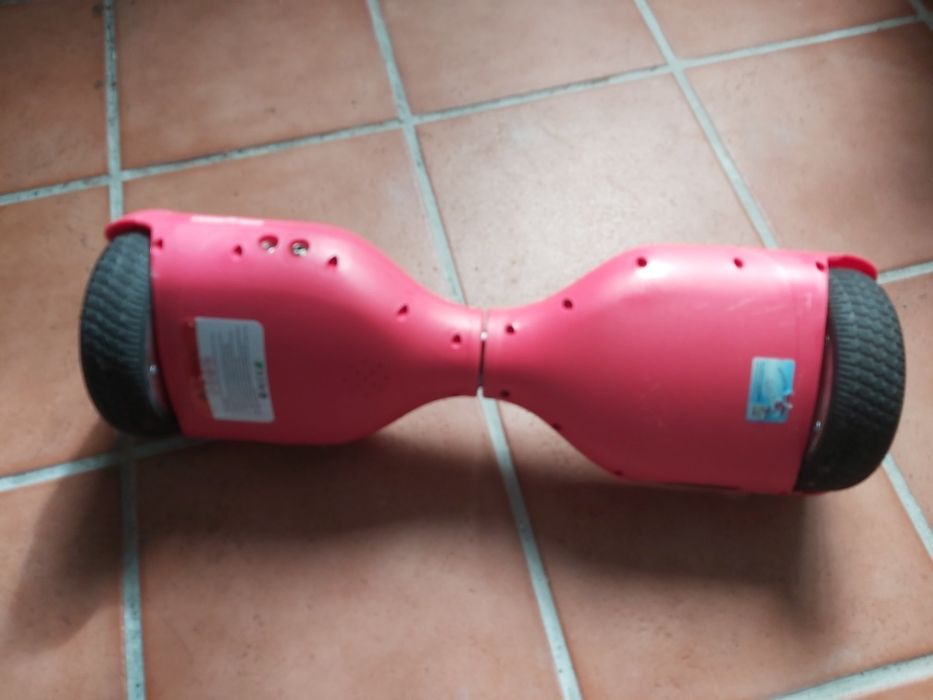 Hoverboard Skate Flash Avariado